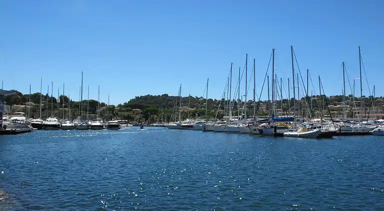 Feriebolig i Cavalaire-sur-Mer