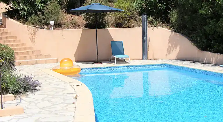 Feriebolig i Cavalaire-sur-Mer