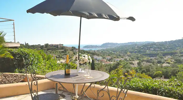 Feriebolig i Cavalaire-sur-Mer