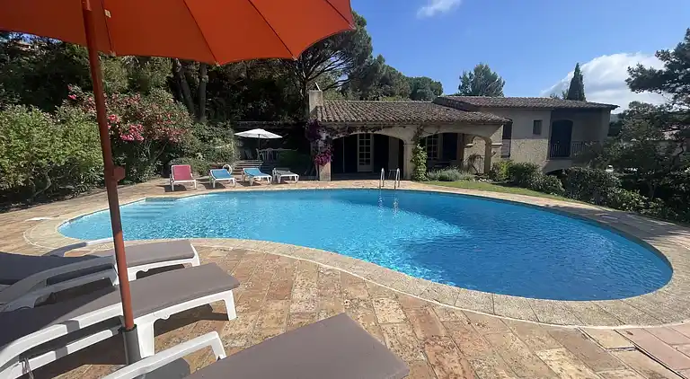 Holiday home in La Croix-Valmer