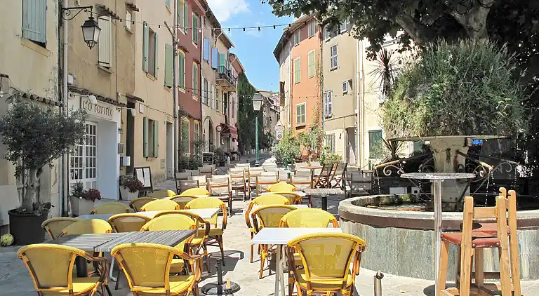 Feriebolig i Cogolin