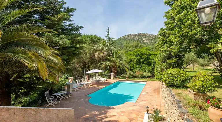 Feriebolig i La Garde-Freinet