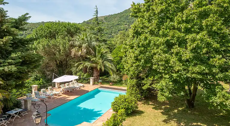 Feriebolig i La Garde-Freinet