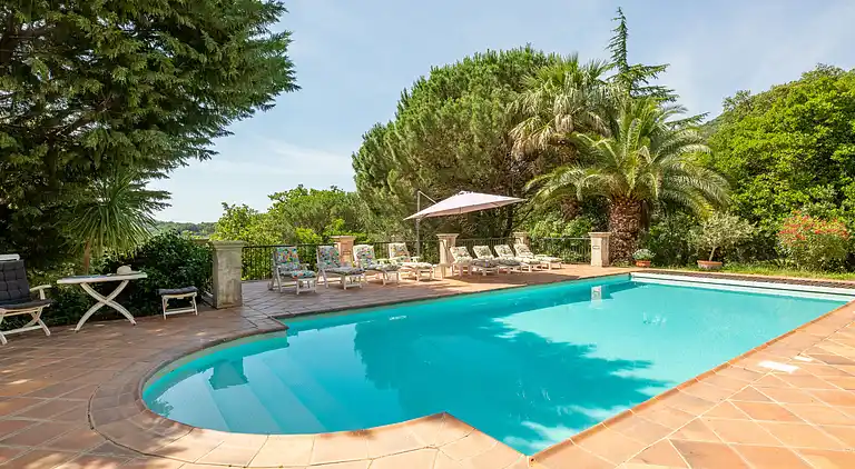 Feriebolig i La Garde-Freinet