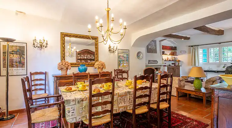 Feriebolig i La Garde-Freinet