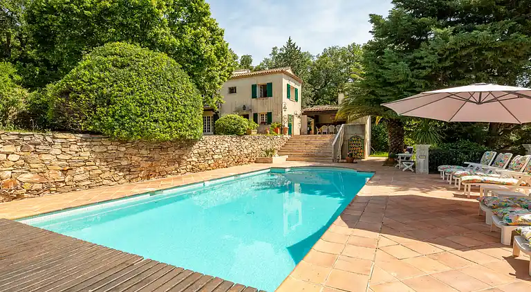 Feriebolig i La Garde-Freinet