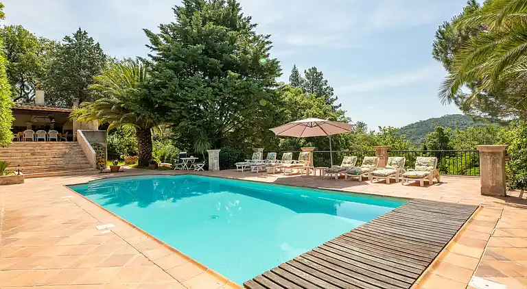 Feriebolig i La Garde-Freinet