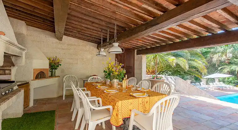 Feriebolig i La Garde-Freinet