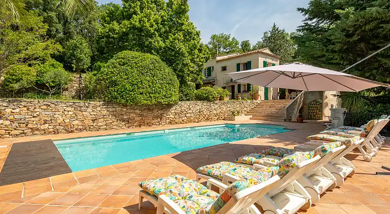 Feriebolig i La Garde-Freinet