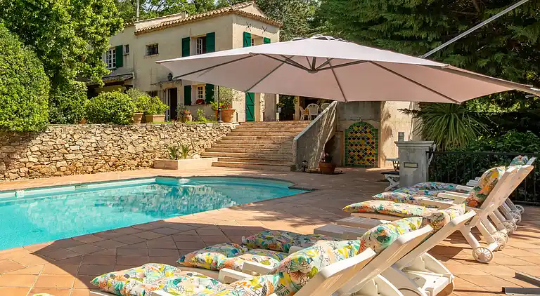 Feriebolig i La Garde-Freinet