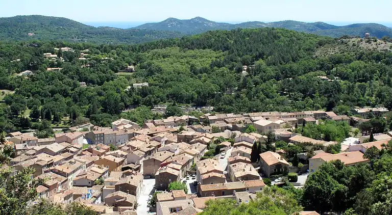 Feriebolig i La Garde-Freinet