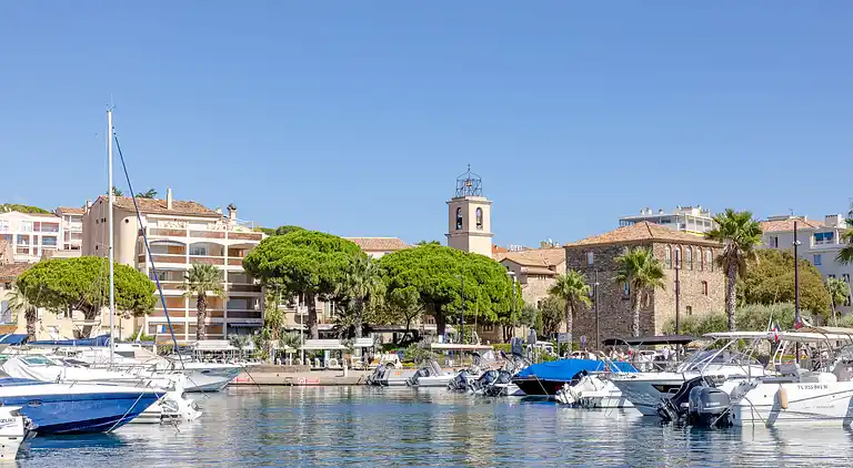 Feriebolig i Sainte-Maxime