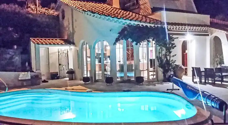 Feriebolig i Sainte-Maxime