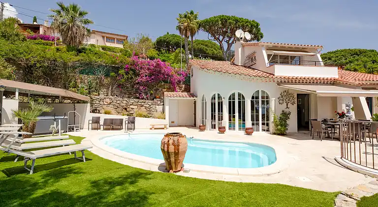 Feriebolig i Sainte-Maxime