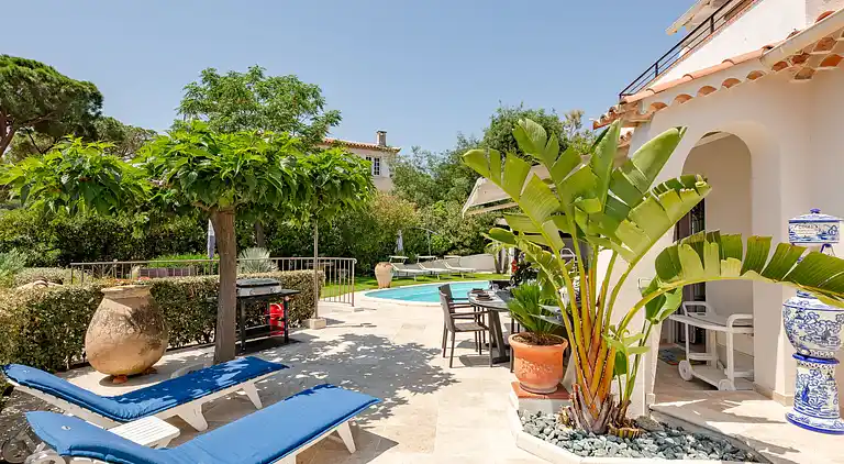 Feriebolig i Sainte-Maxime