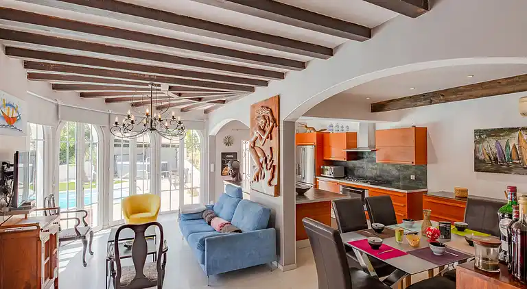 Feriebolig i Sainte-Maxime