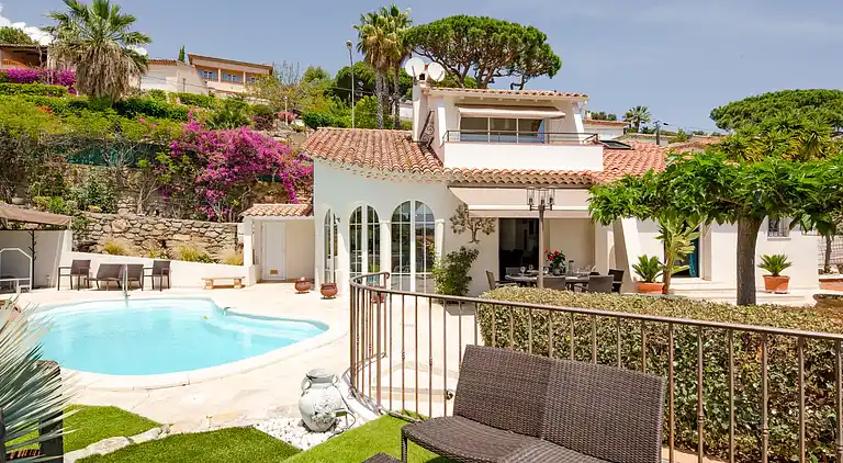 Feriebolig i Sainte-Maxime