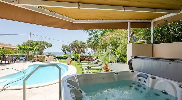 Feriebolig i Sainte-Maxime