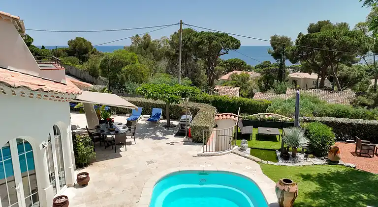 Feriebolig i Sainte-Maxime