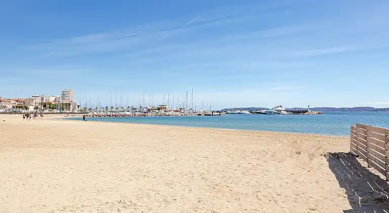 Feriebolig i Sainte-Maxime