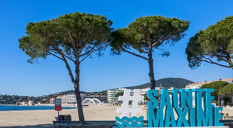 Feriebolig i Sainte-Maxime