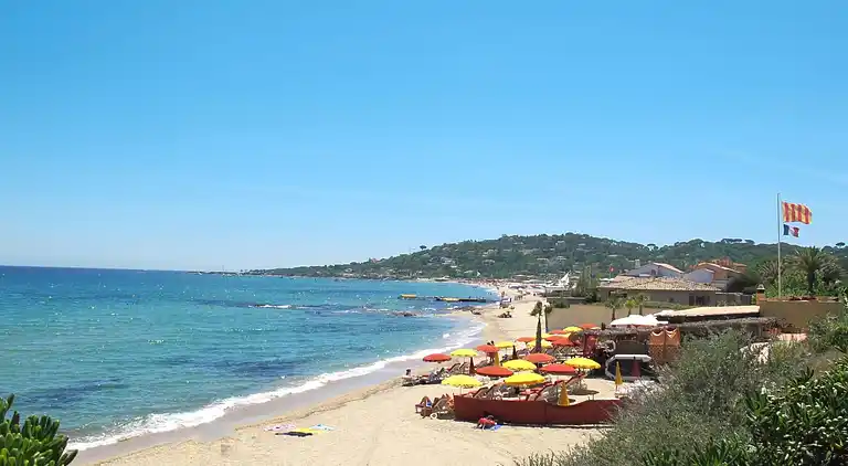 Feriebolig i Sainte-Maxime