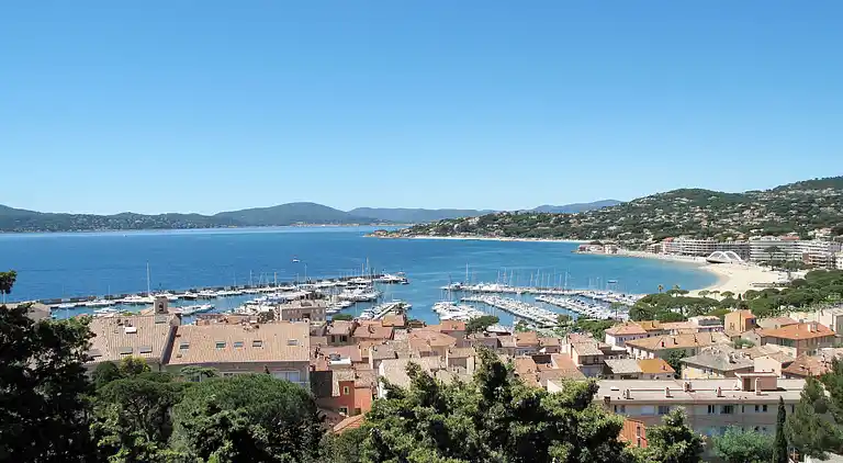 Feriebolig i Sainte-Maxime