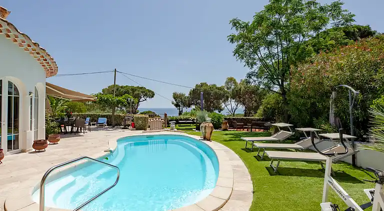 Feriebolig i Sainte-Maxime