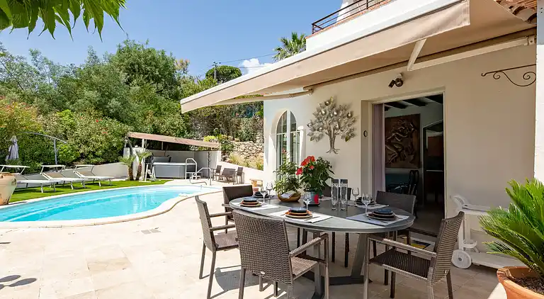 Feriebolig i Sainte-Maxime