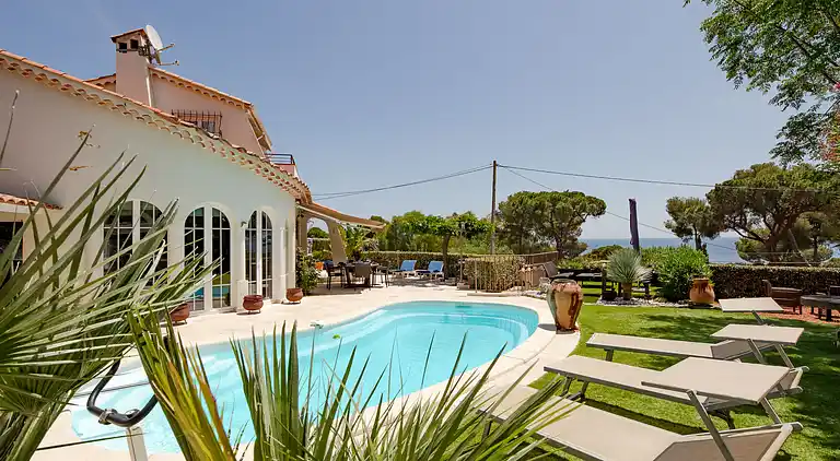 Feriebolig i Sainte-Maxime