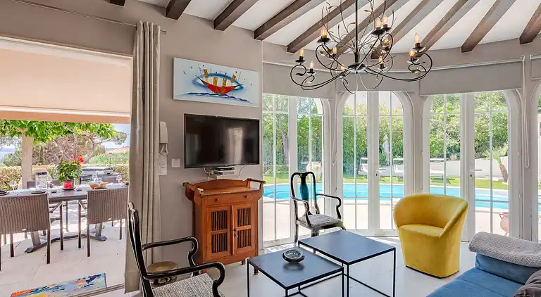 Feriebolig i Sainte-Maxime