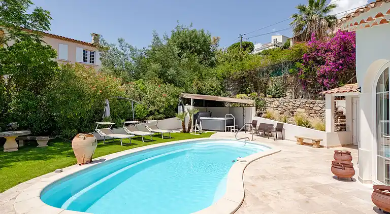 Feriebolig i Sainte-Maxime