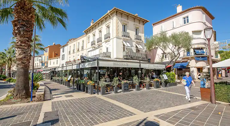 Feriebolig i Sainte-Maxime