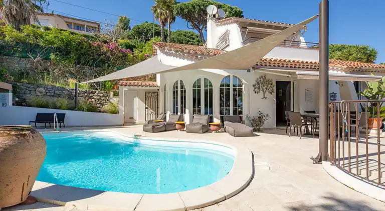 Feriebolig i Sainte-Maxime