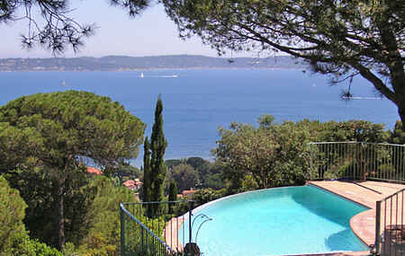 Villa i Sainte-Maxime