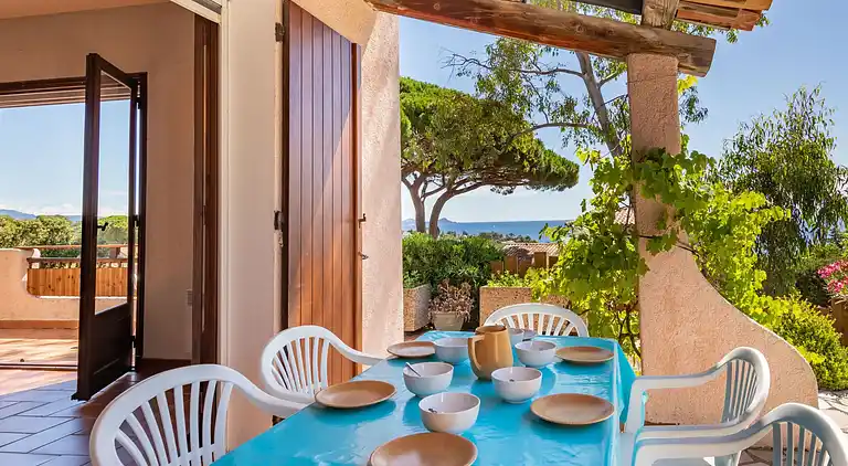 Feriebolig i Saint-Aygulf