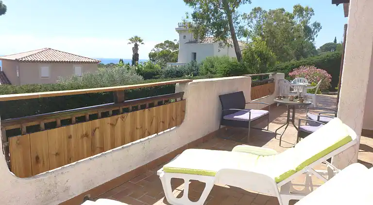 Feriebolig i Saint-Aygulf