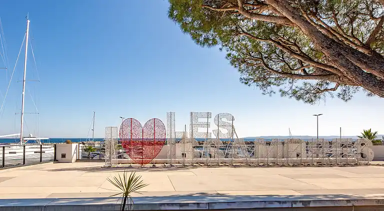 Feriebolig i Saint-Aygulf