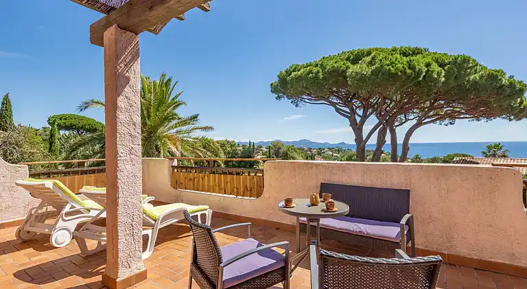 Feriebolig i Saint-Aygulf