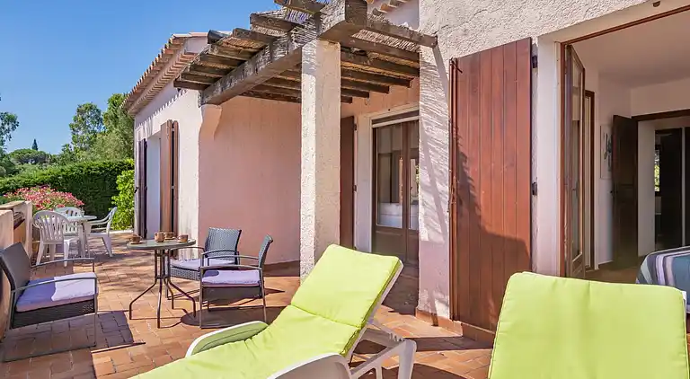 Feriebolig i Saint-Aygulf