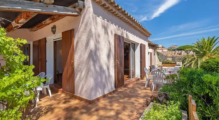 Feriebolig i Saint-Aygulf