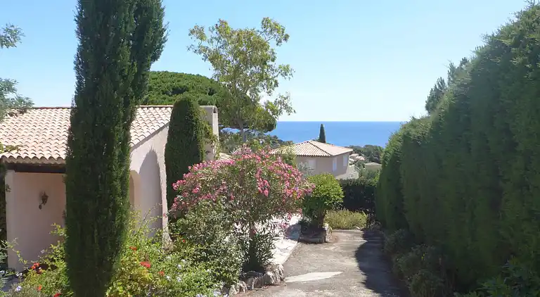 Feriebolig i Saint-Aygulf