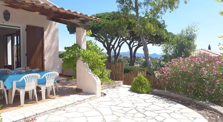 Feriebolig i Saint-Aygulf