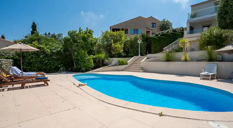 Holiday home in Saint-Aygulf