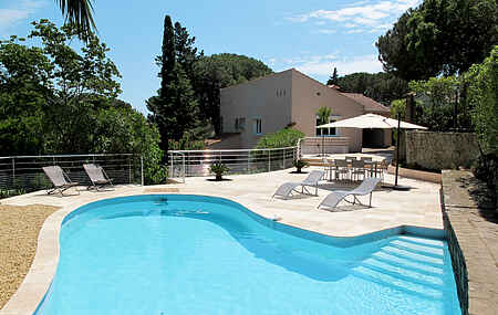 Villa i Roquebrune-sur-Argens