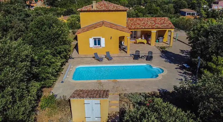 Feriebolig i Saint-Antonin-du-Var