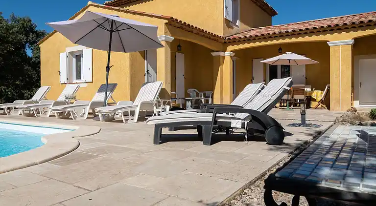 Feriebolig i Saint-Antonin-du-Var