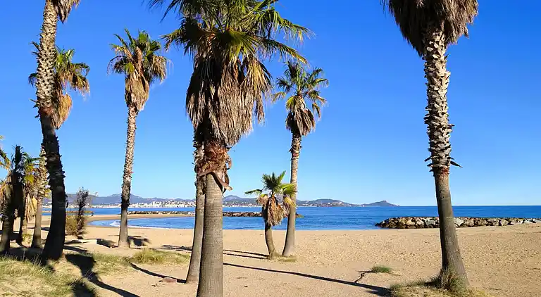 Feriebolig i Saint-Aygulf