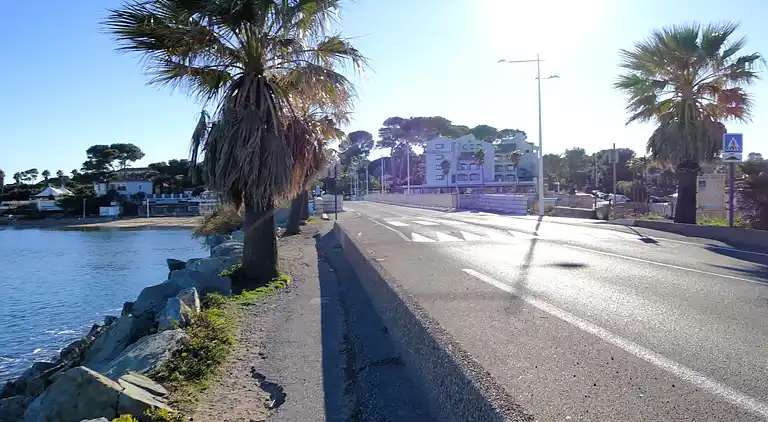 Feriebolig i Saint-Aygulf