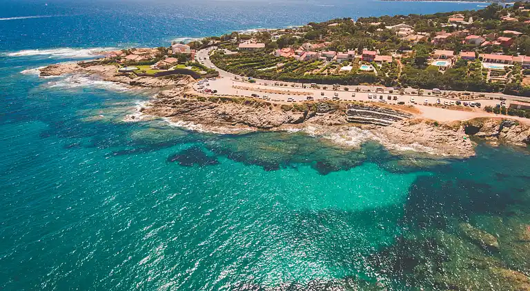 Feriebolig i Saint-Aygulf